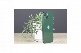 Használt Apple iPhone 13 128GB zöld C+ US-8184