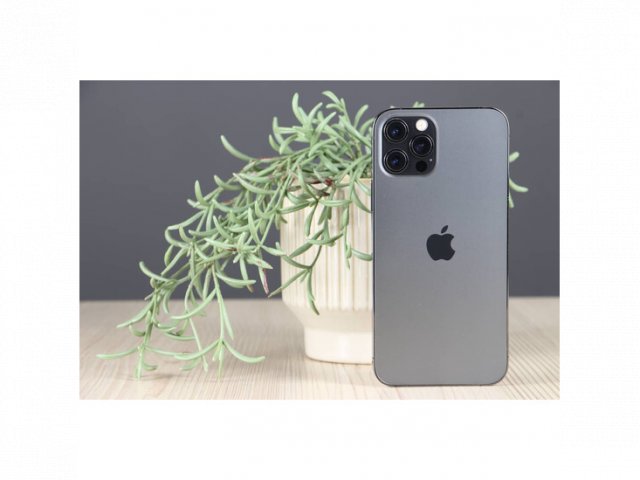 Használt Apple iPhone 12 Pro 128GB asztroszürke B US-8233