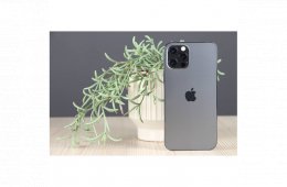 Használt Apple iPhone 12 Pro 128GB asztroszürke B US-8233