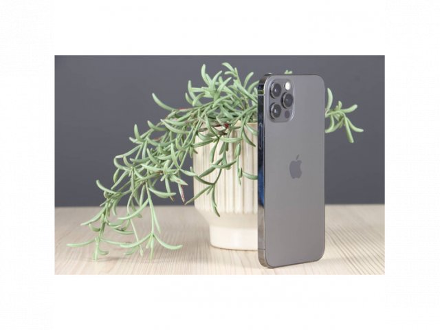 Használt Apple iPhone 12 Pro 128GB asztroszürke B US-8233