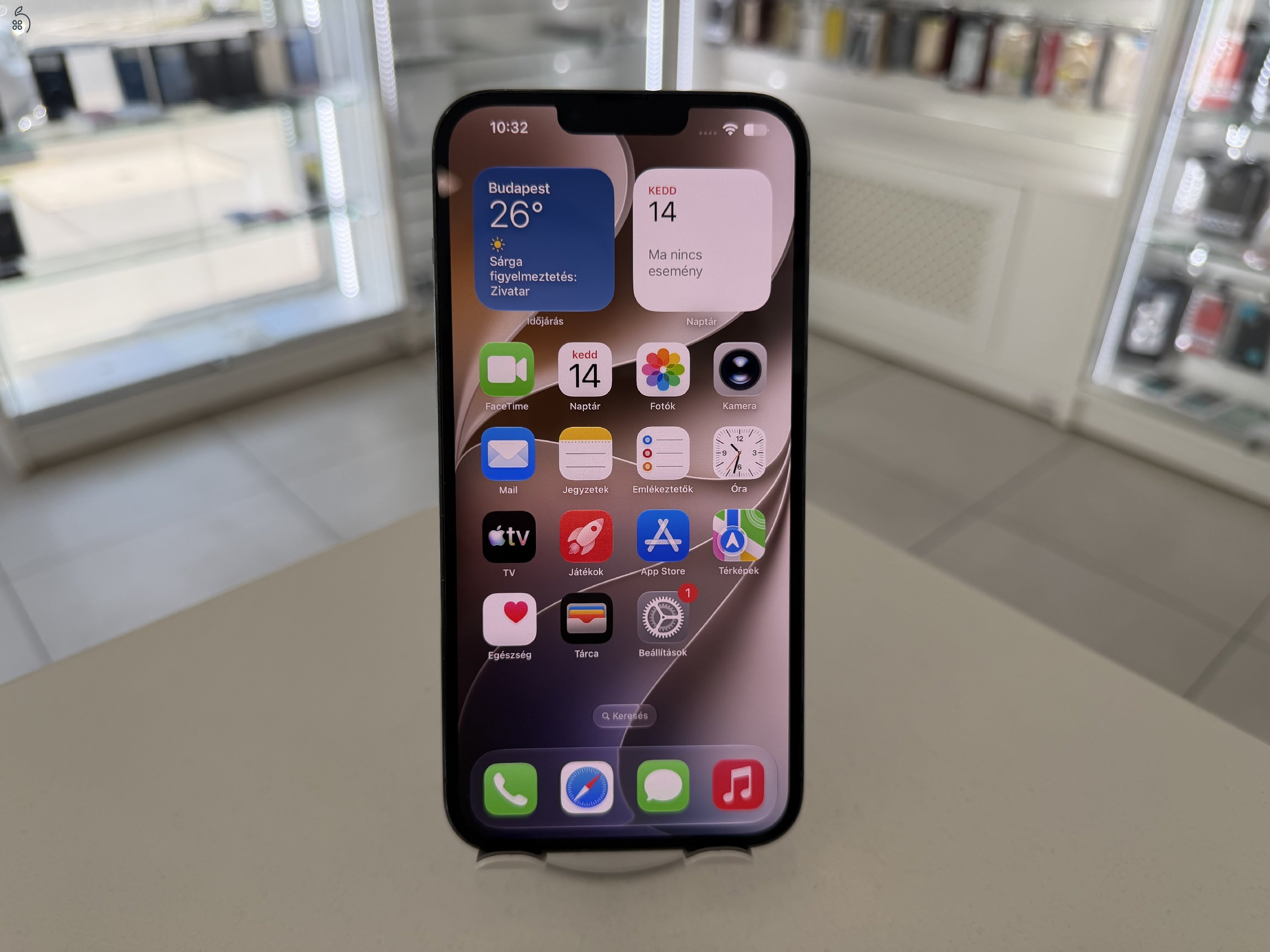 Phone 13 Pro Max 128GB Független Újszerű/1 hónap gar./Akku 99%/p4947
