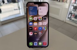 Phone 13 Pro Max 128GB Független Újszerű/1 hónap gar./Akku 99%/p4947