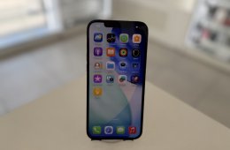 iPhone 12 Pro Max 128GB Független Megkímélt/1 hónap gar./Akku 87%/p4948