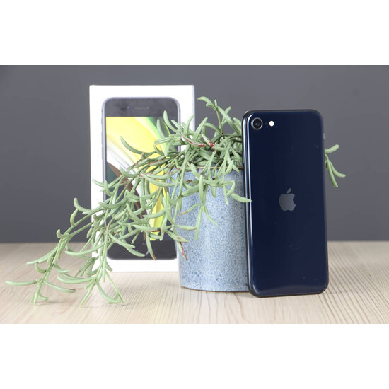 Használt Apple iPhone SE 2022 128GB midnight C+ US-8171