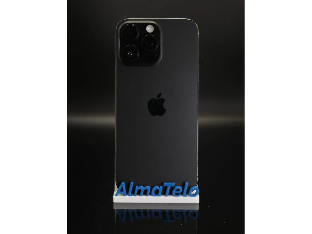 Apple iPhone 16 Pro Max 512 GB Black Titanium 89% akku - 12 HÓ GARANCIA