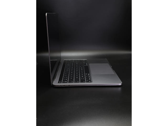 Apple MacBook Pro 13″ 2020 M1 256 GB Space Gray 93% akku - 12 HÓ GARANCIA