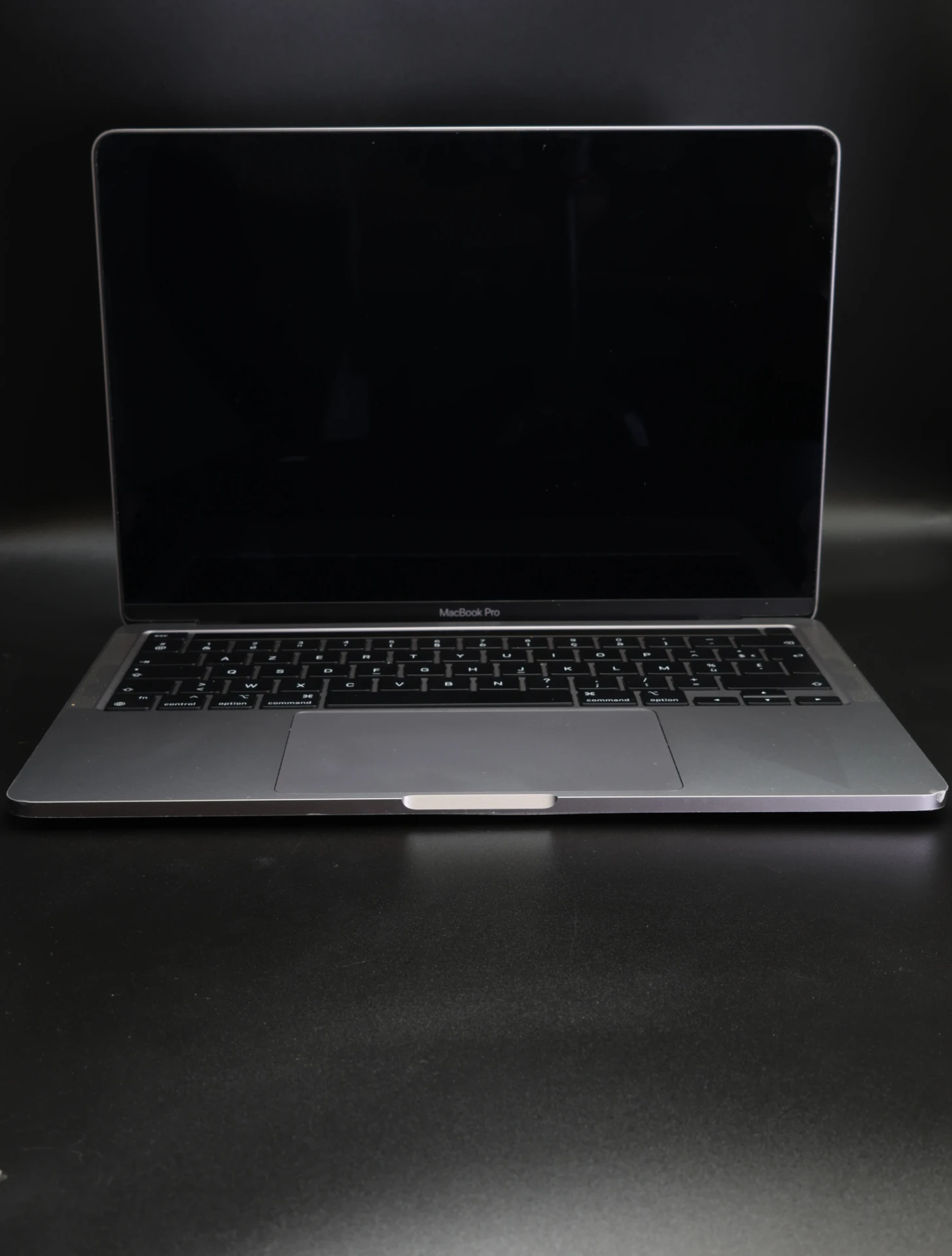 Apple MacBook Pro 13″ 2020 M1 256 GB Space Gray 93% akku - 12 HÓ GARANCIA