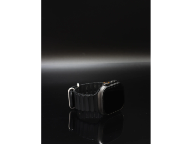 Apple Watch Ultra 3 GPS + Cellular 49mm Black 100% akku - 12 HÓ GARANCIA