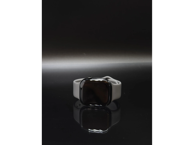 Apple Watch Series 10 Aluminium 46 mm Jet Black 100% akku - 12 HÓ GARANCIA