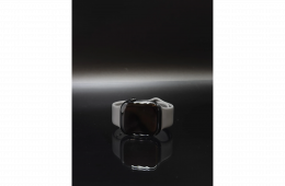 Apple Watch Series 10 Aluminium 46 mm Jet Black 100% akku - 12 HÓ GARANCIA