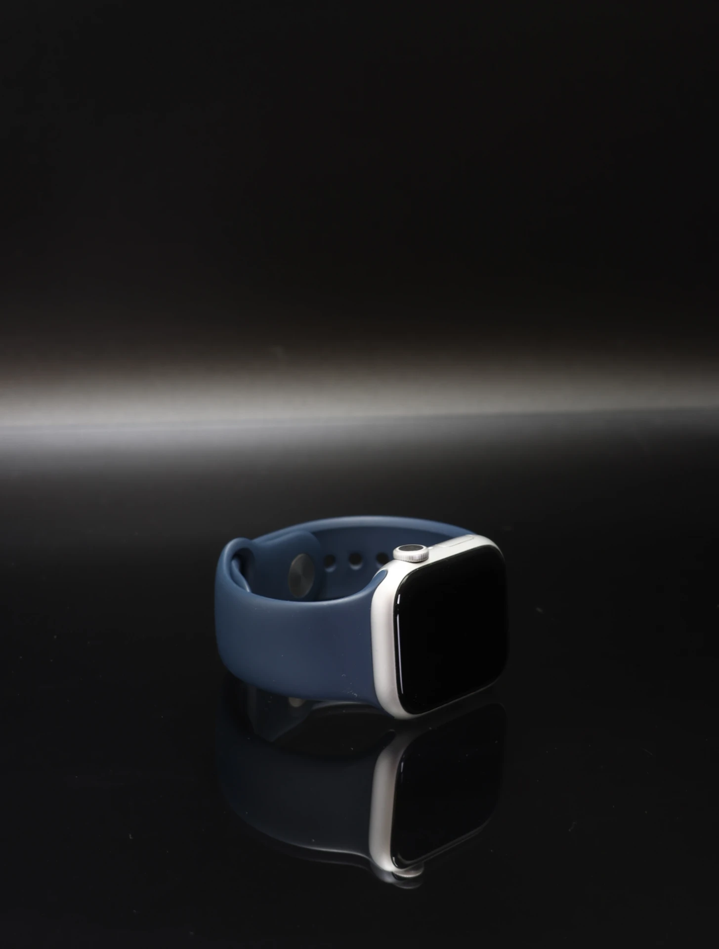 Apple Watch Series 9 Aluminium 41mm Silver 100% akku - 12 HÓ GARANCIA