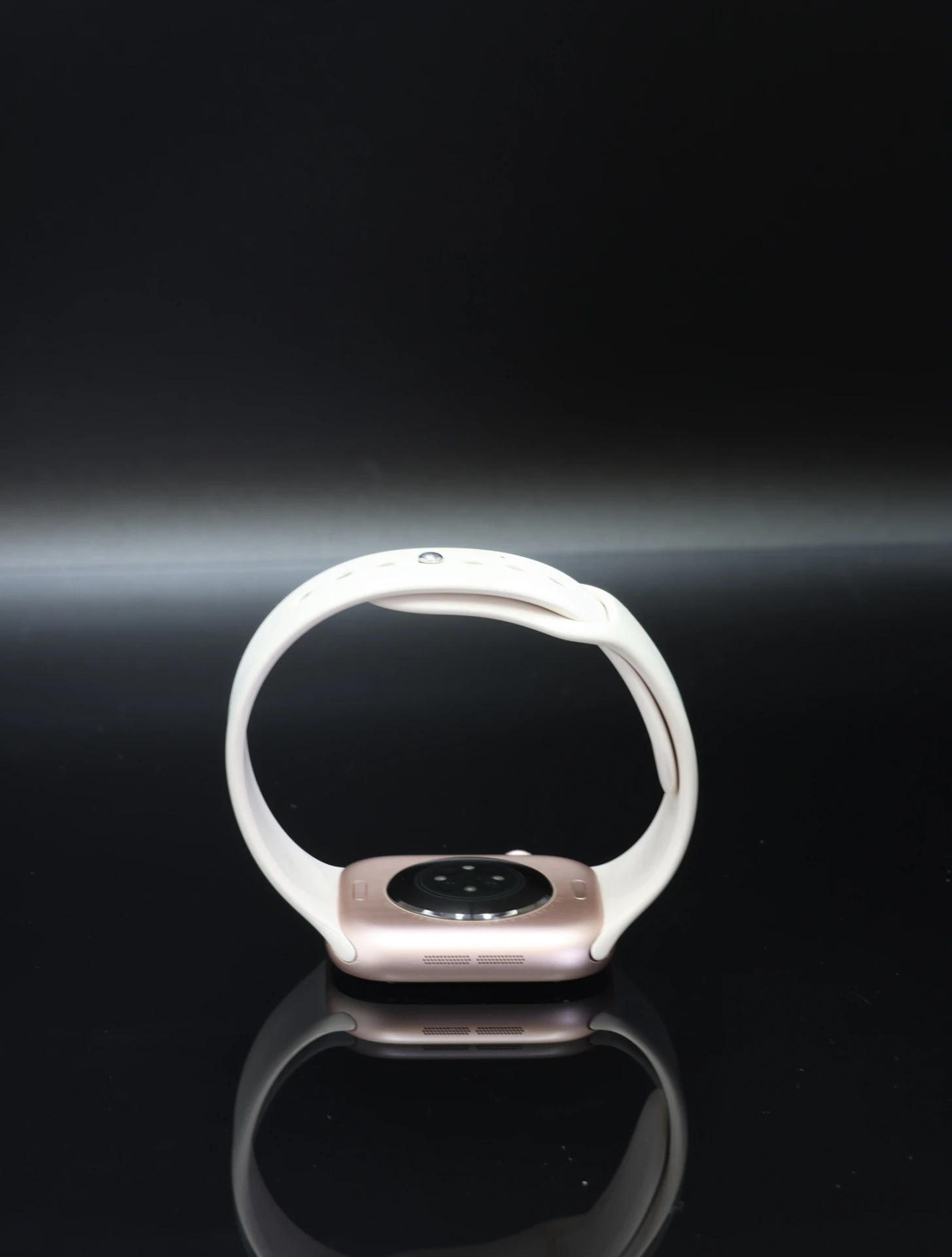 Apple Watch Series 10 Aluminium 46 mm Rose Gold 97% akku - 12 HÓ GARANCIA