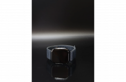 Apple Watch Series 10 Aluminium 46 mm Jet Black 100% akku - 12 HÓ GARANCIA