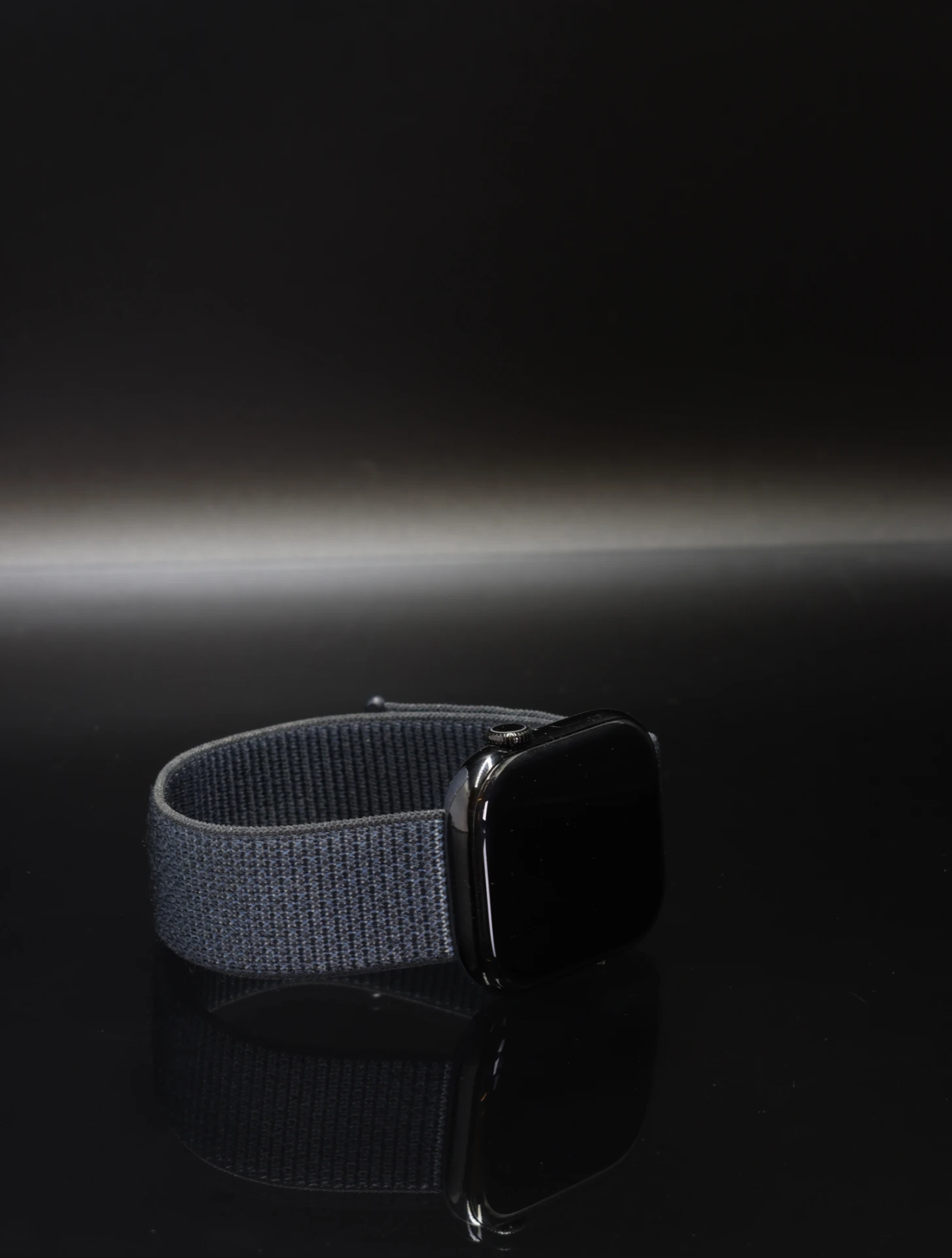 Apple Watch Series 10 Aluminium 46 mm Jet Black 100% akku - 12 HÓ GARANCIA