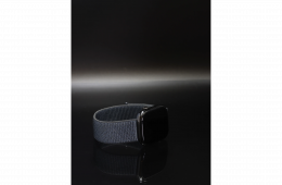 Apple Watch Series 10 Aluminium 46 mm Jet Black 100% akku - 12 HÓ GARANCIA