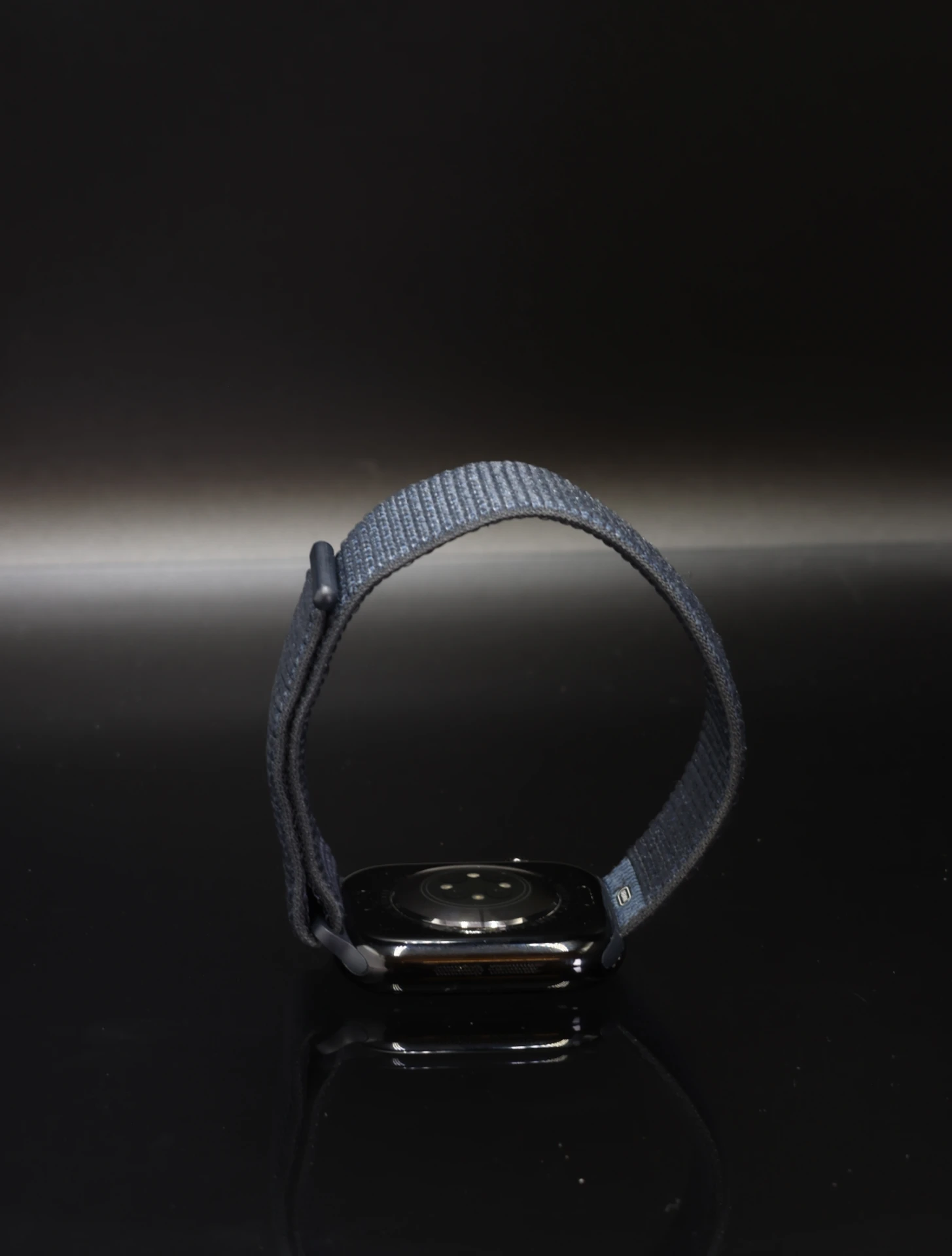 Apple Watch Series 10 Aluminium 46 mm Jet Black 100% akku - 12 HÓ GARANCIA