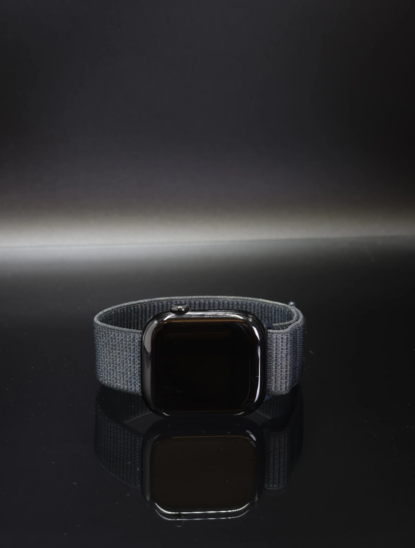 Apple Watch Series 10 Aluminium 46 mm Jet Black 100% akku - 12 HÓ GARANCIA