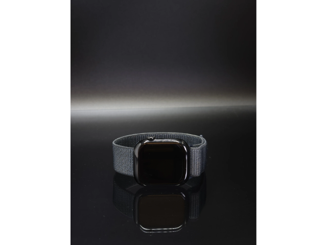 Apple Watch Series 10 Aluminium 46 mm Jet Black 100% akku - 12 HÓ GARANCIA