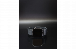 Apple Watch Series 10 Aluminium 46 mm Jet Black 100% akku - 12 HÓ GARANCIA