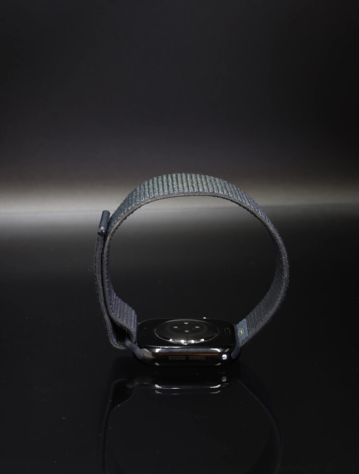 Apple Watch Series 10 Aluminium 46 mm Jet Black 100% akku - 12 HÓ GARANCIA