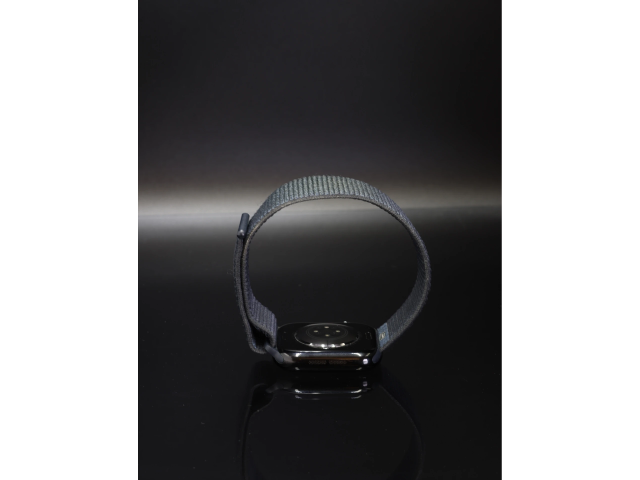 Apple Watch Series 10 Aluminium 46 mm Jet Black 100% akku - 12 HÓ GARANCIA