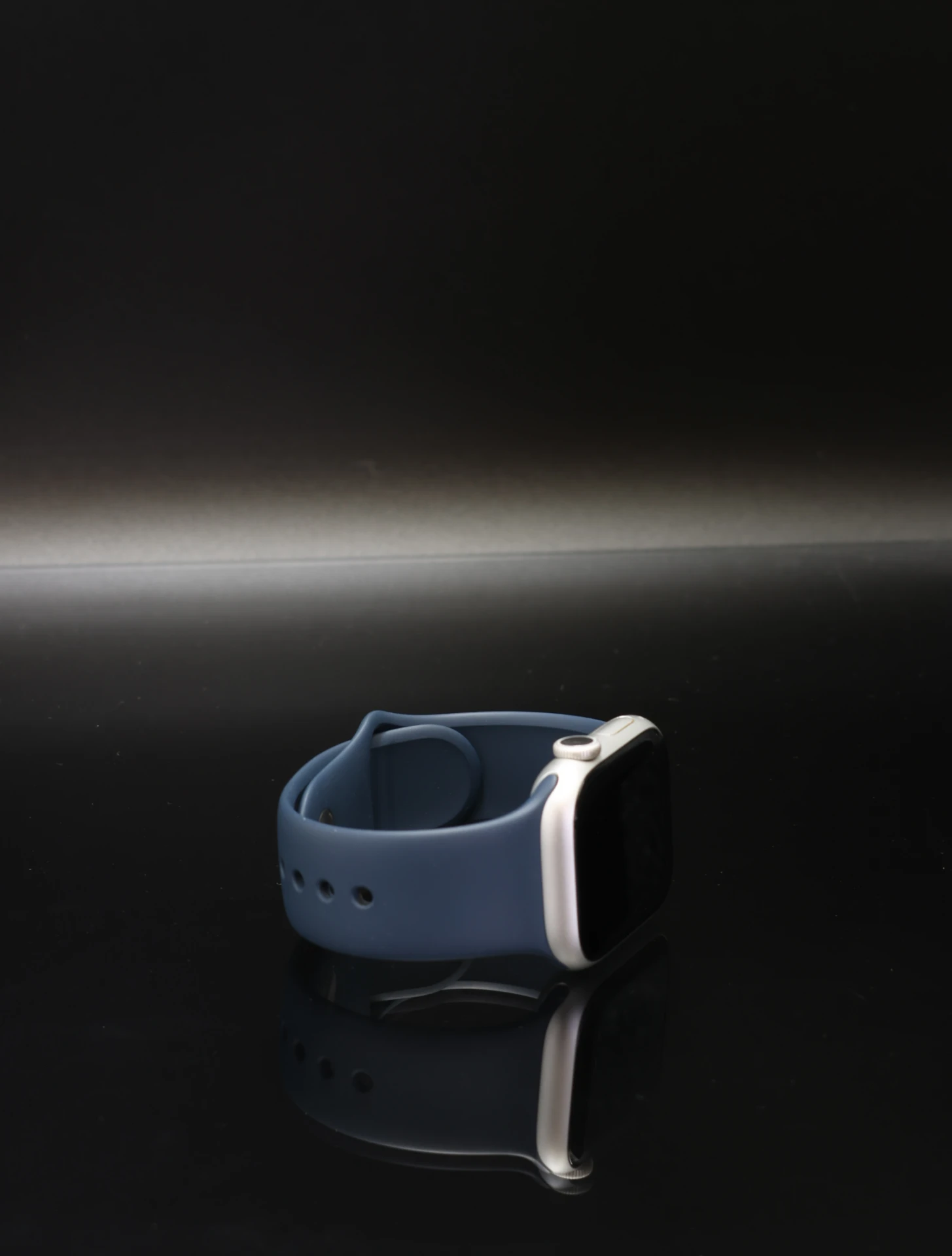 Apple Watch Series 9 Aluminium 41mm Silver 100% akku - 12 HÓ GARANCIA