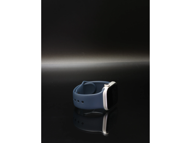 Apple Watch Series 9 Aluminium 41mm Silver 100% akku - 12 HÓ GARANCIA