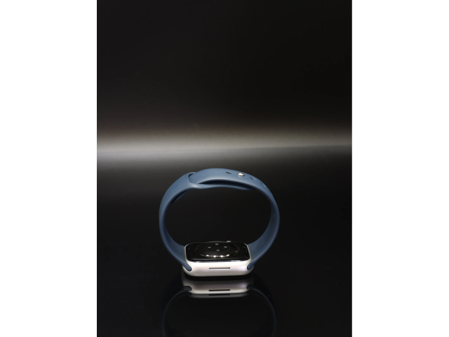 Apple Watch Series 9 Aluminium 41mm Silver 100% akku - 12 HÓ GARANCIA