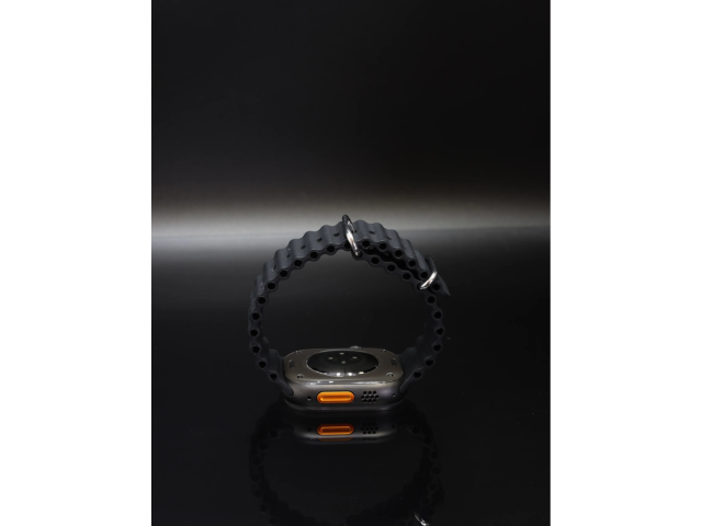 Apple Watch Ultra 3 GPS + Cellular 49mm Black 100% akku - 12 HÓ GARANCIA