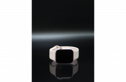 Apple Watch Series 9 Aluminium 45mm Pink 100% akku - 12 HÓ GARANCIA