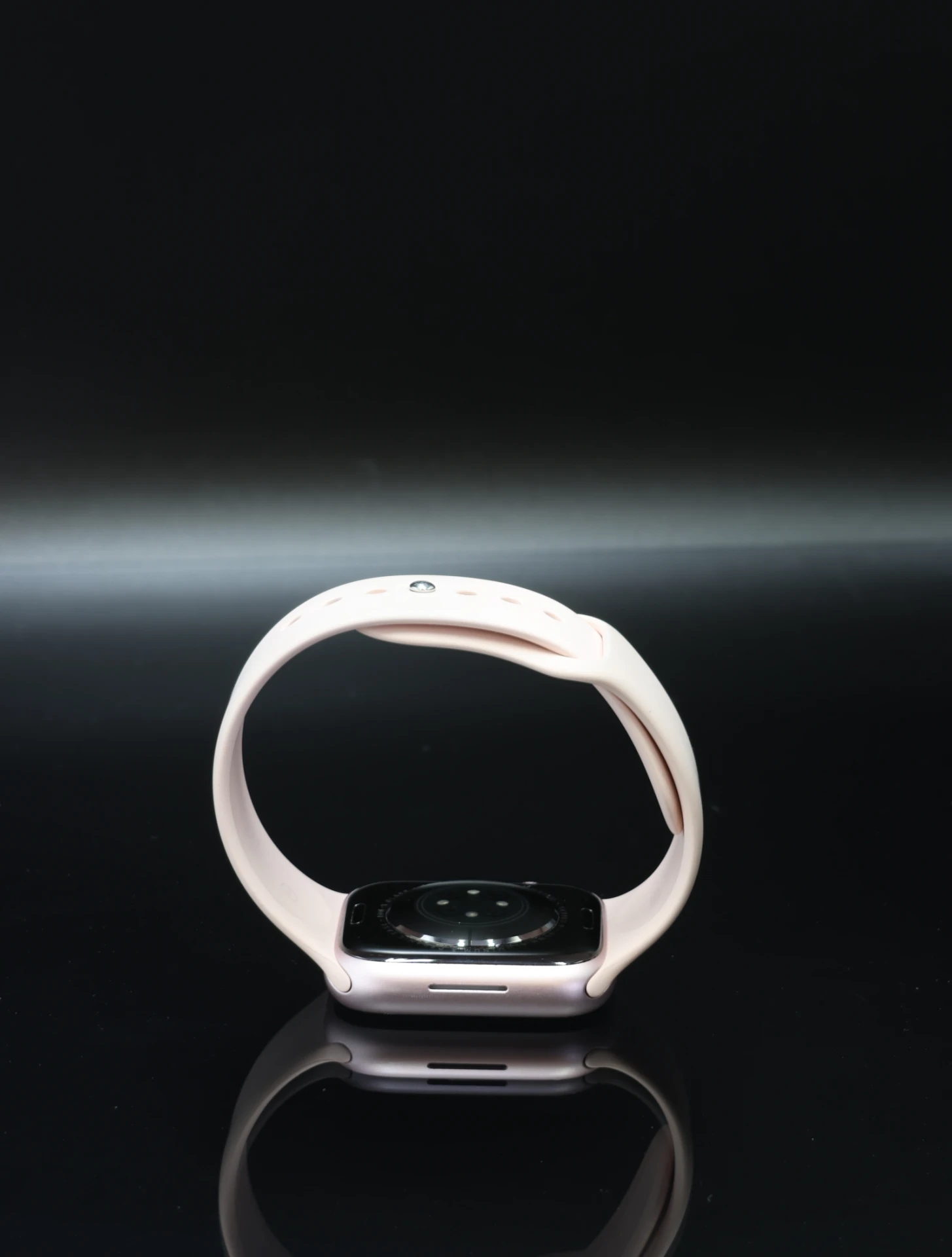 Apple Watch Series 9 Aluminium 45mm Pink 100% akku - 12 HÓ GARANCIA