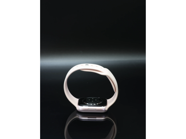 Apple Watch Series 9 Aluminium 45mm Pink 100% akku - 12 HÓ GARANCIA