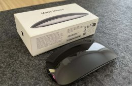 Eladó Apple Magic Mouse Black (USB-C) 2024/7 – hibátlan állapot!