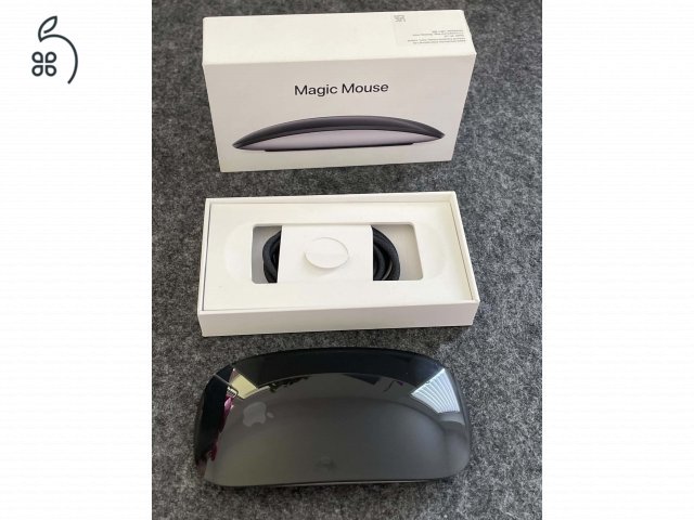 Eladó Apple Magic Mouse Black (USB-C) 2024/7 – hibátlan állapot!