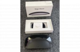 Eladó Apple Magic Mouse Black (USB-C) 2024/7 – hibátlan állapot!