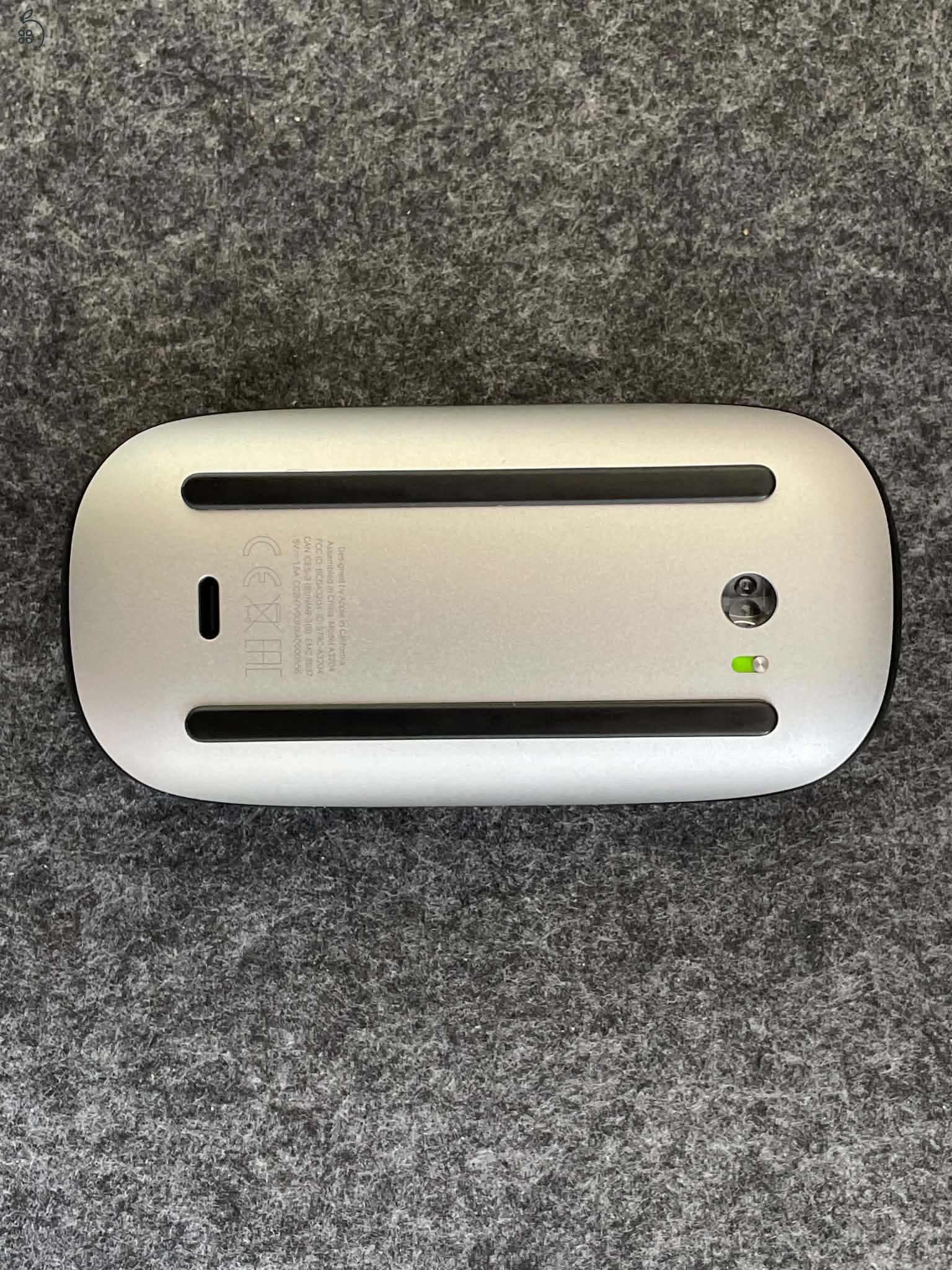 Eladó Apple Magic Mouse Black (USB-C) 2024/7 – hibátlan állapot!