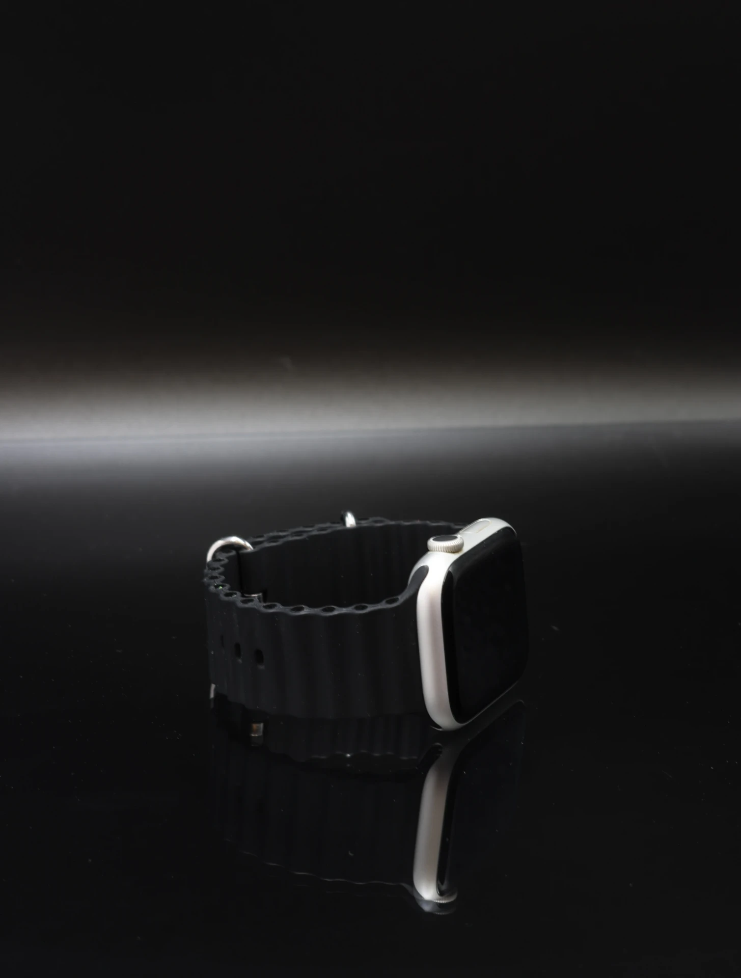 Apple Watch Series 8 Aluminium 45mm Silver 87% akku - 12 HÓ GARANCIA