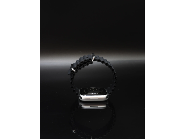 Apple Watch Series 8 Aluminium 45mm Silver 87% akku - 12 HÓ GARANCIA