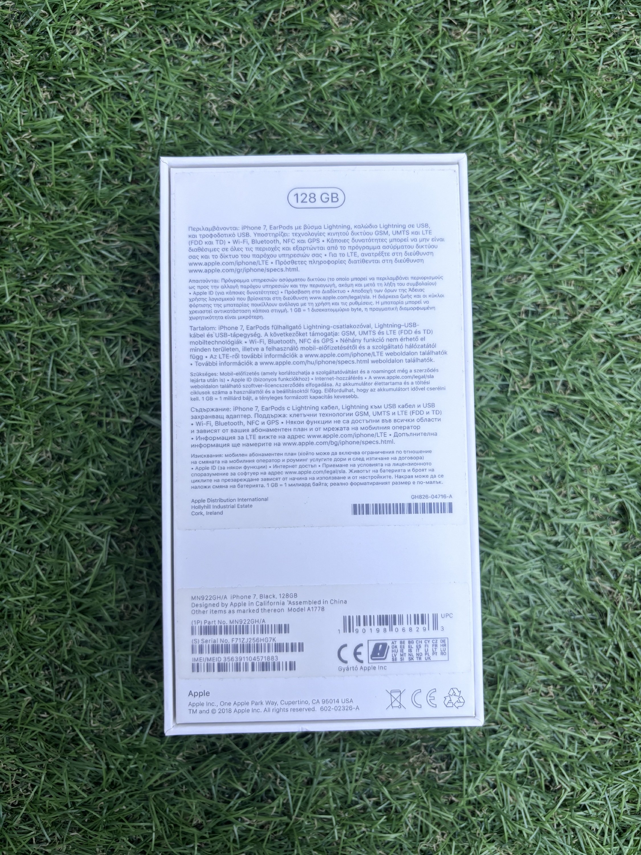 IPhone 7 128GB