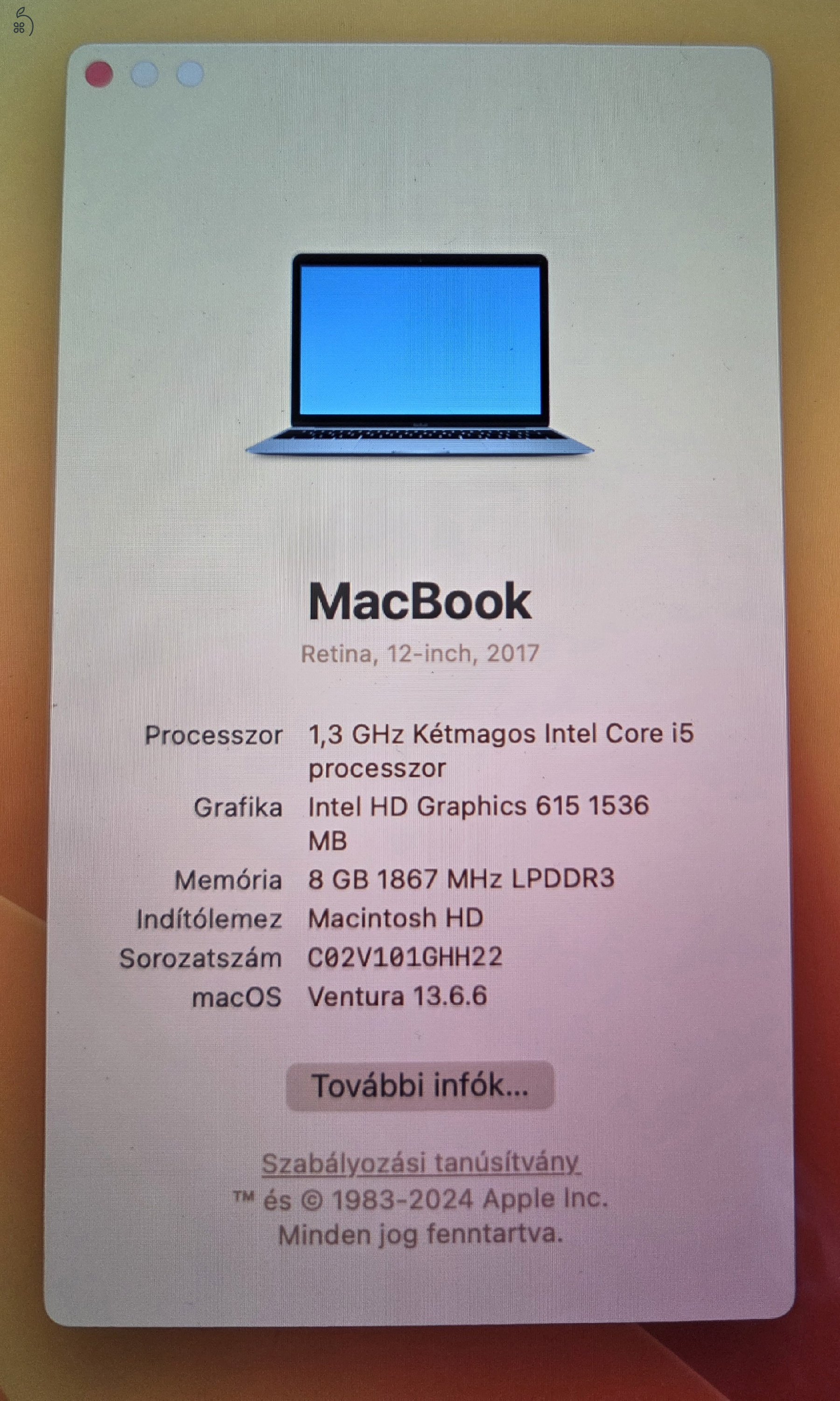 Apple MacBook Retina 12
