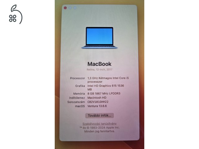 Apple MacBook Retina 12