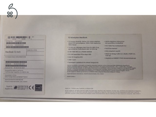 Apple MacBook Retina 12
