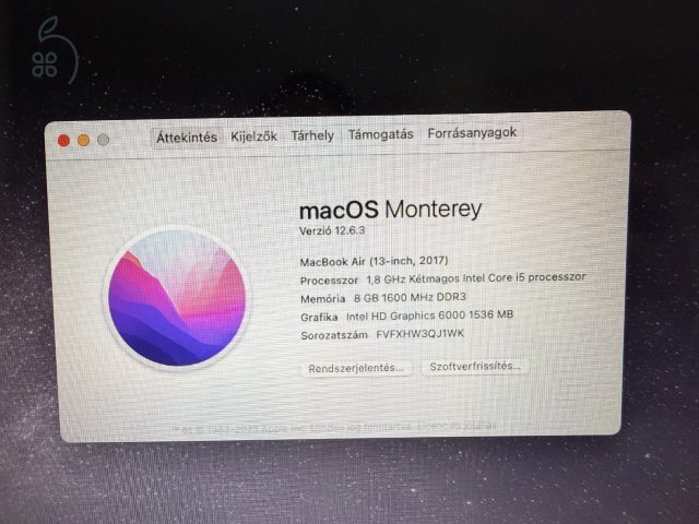 MacBook Air 2017