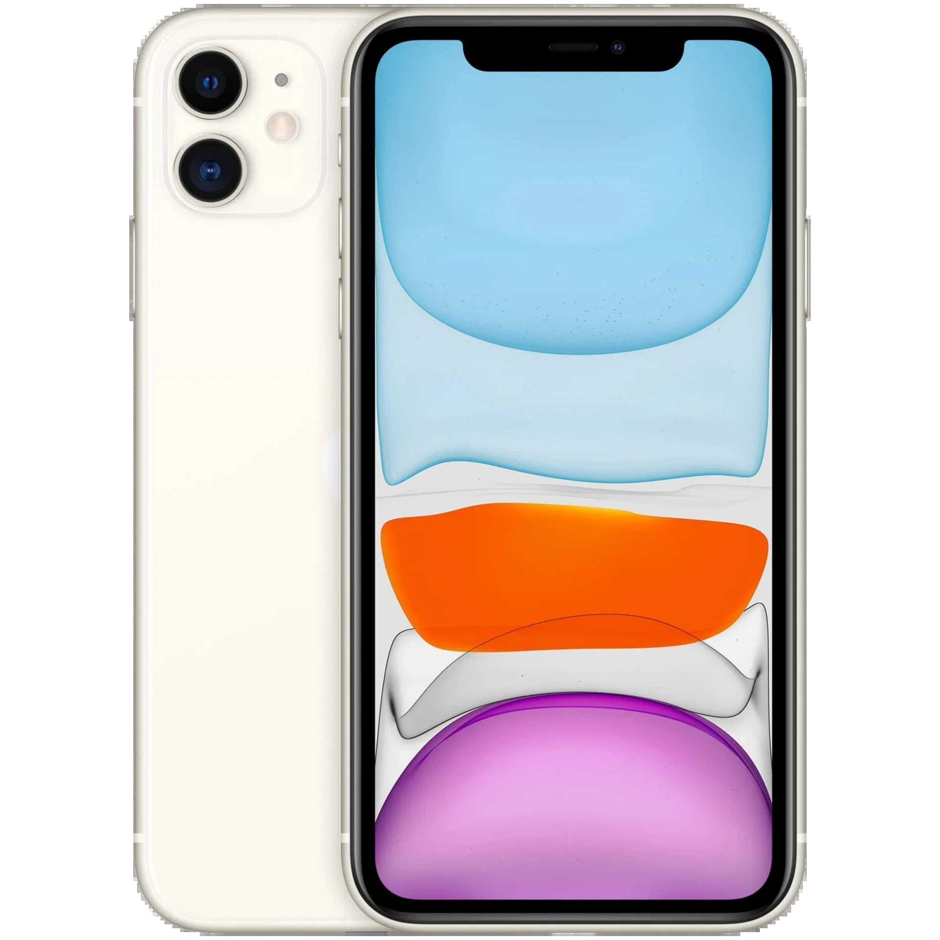 Apple iPhone 11 128 GB White 100%