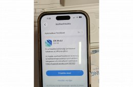 Apple iPhone 16 128GB Ultramarine Kártyafüggetlen 99%