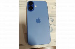 Apple iPhone 16 128GB Ultramarine Kártyafüggetlen 99%