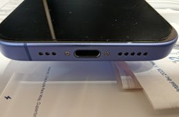 Apple iPhone 16 128GB Ultramarine Kártyafüggetlen 99%