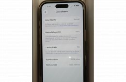 Apple iPhone 16 128GB Ultramarine Kártyafüggetlen 99%
