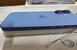 Apple iPhone 16 128GB Ultramarine Kártyafüggetlen 99%