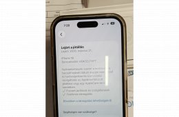 Apple iPhone 16 128GB Ultramarine Kártyafüggetlen 99%